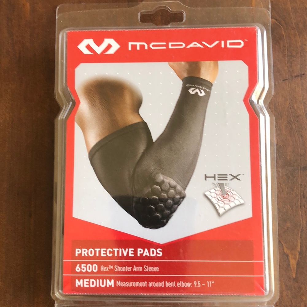 McDavid shooter arm sleeve
